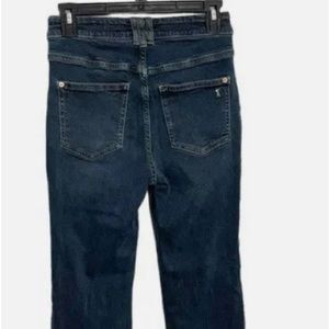Anthropologie Jeans Pilcro High Rise Icon Flare Jean Blue Size 30